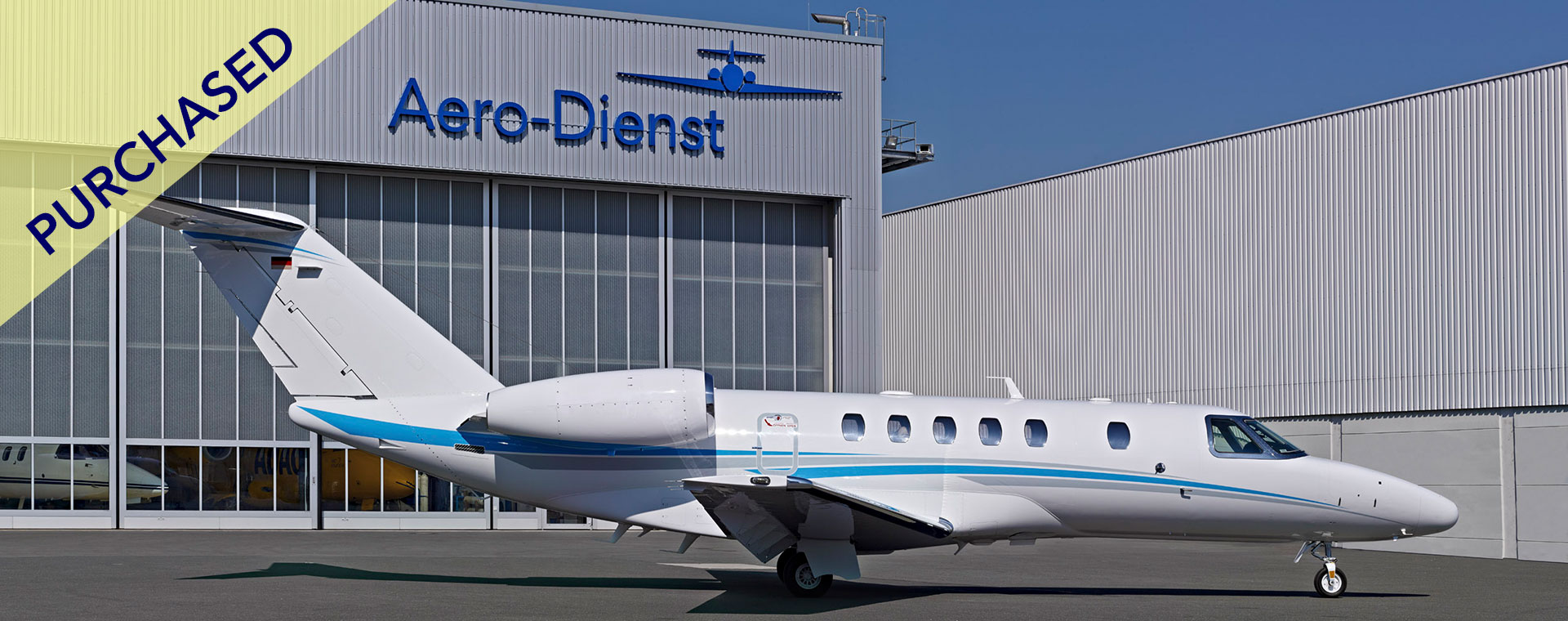 Aero-Dienst Cessna Citation CJ4 purchased