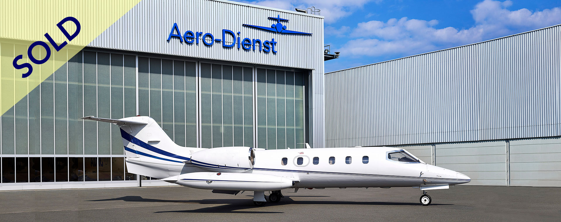  Learjet 35A SOLD - Aero-Dienst - Aircraft Sales