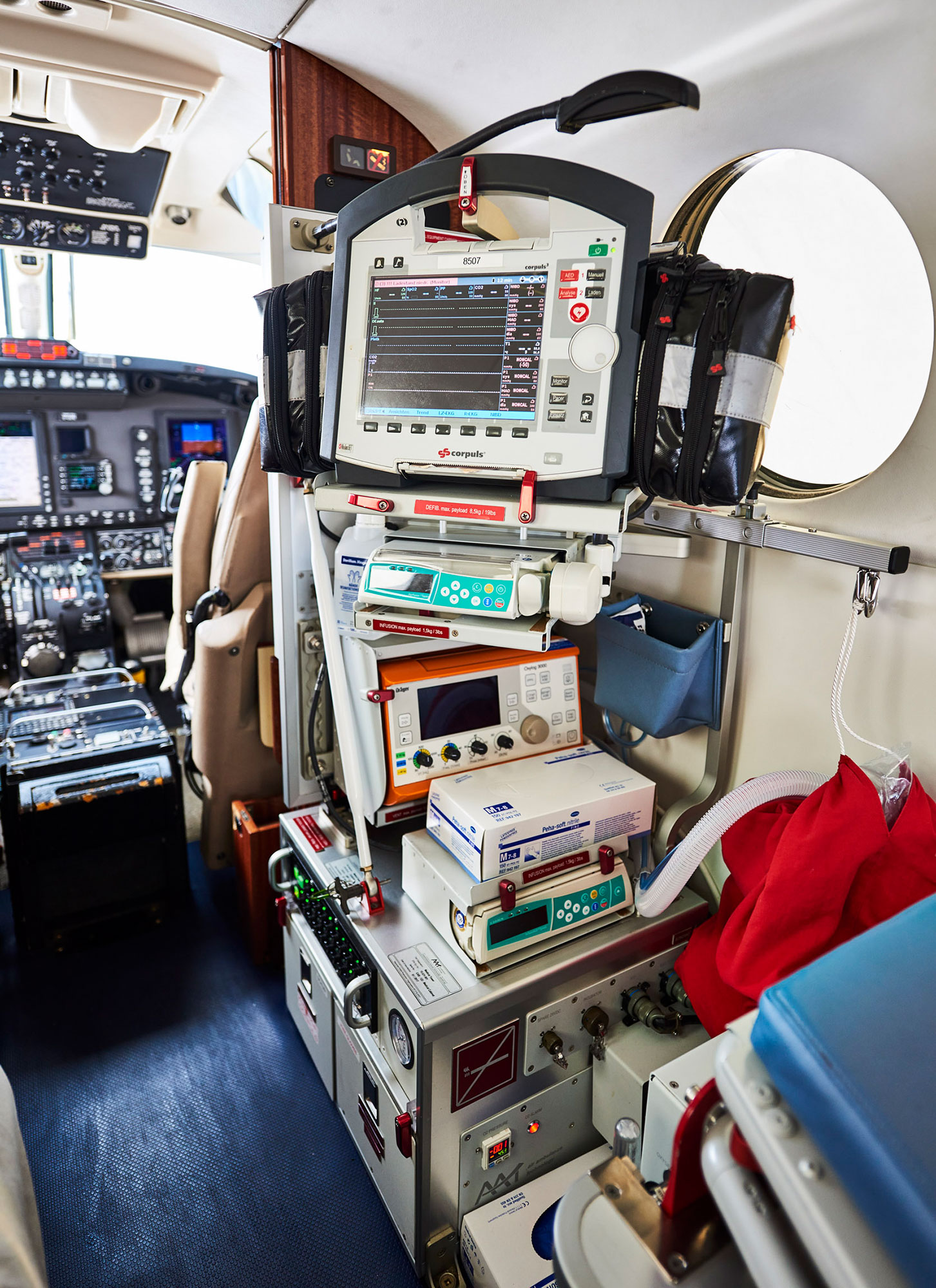 For sale: King Air FL-504 Ambulance