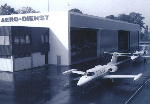 Aero-Dienst Hangar 02 > 5t 1970