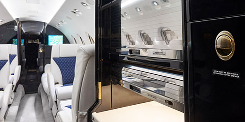 Work or relaxation? Our Head of Interior Solutions reveals the secrets of good cabin comfort