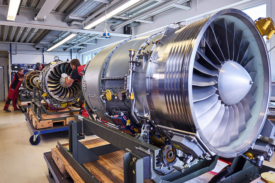 300 Post Rental Inspections (PRI) an Pratt & Whitney-Triebwerken zeugen von hoher Kompetenz des Aero-Dienst Engine-Shops 