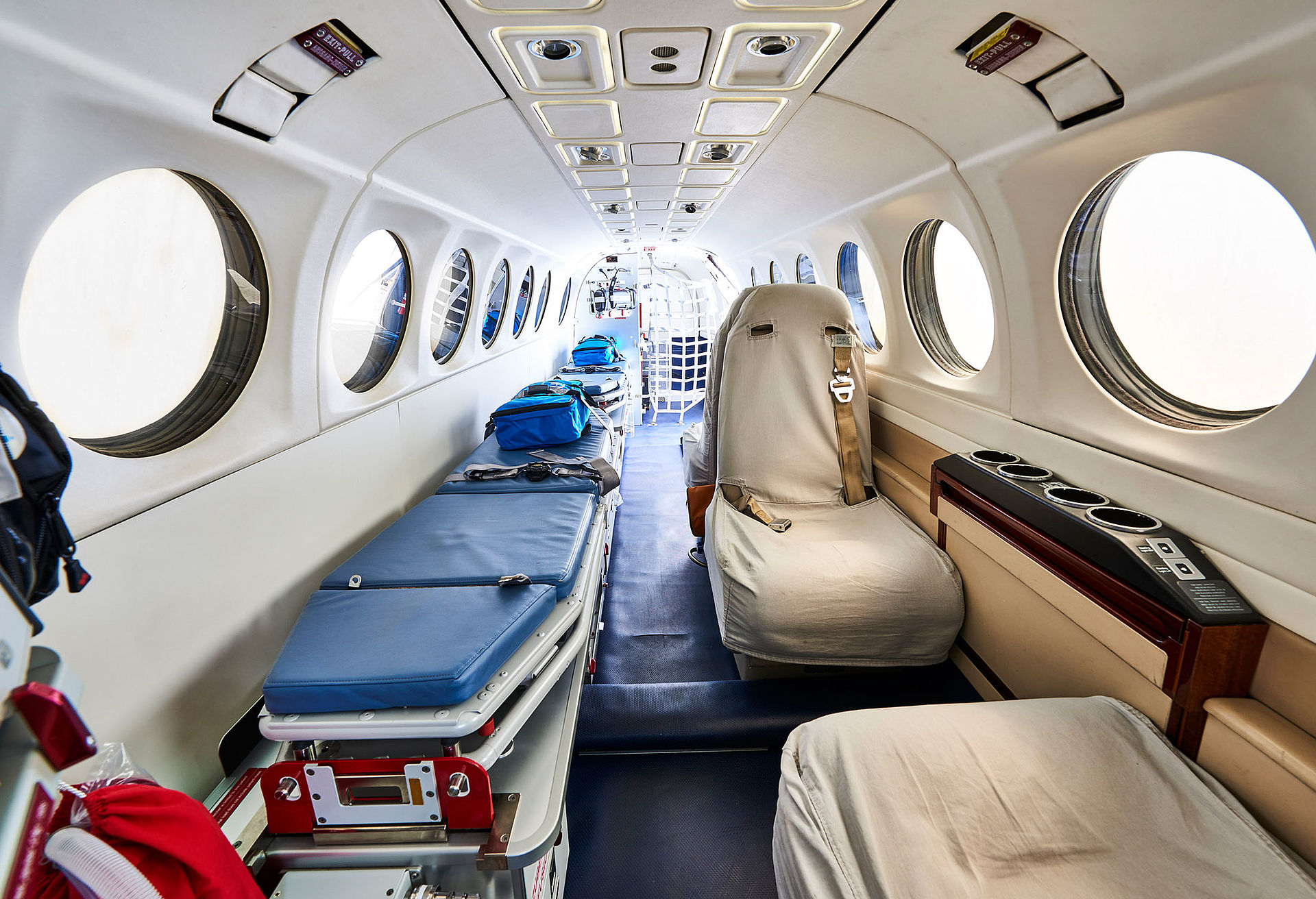For sale: King Air FL-504 Ambulance aftview