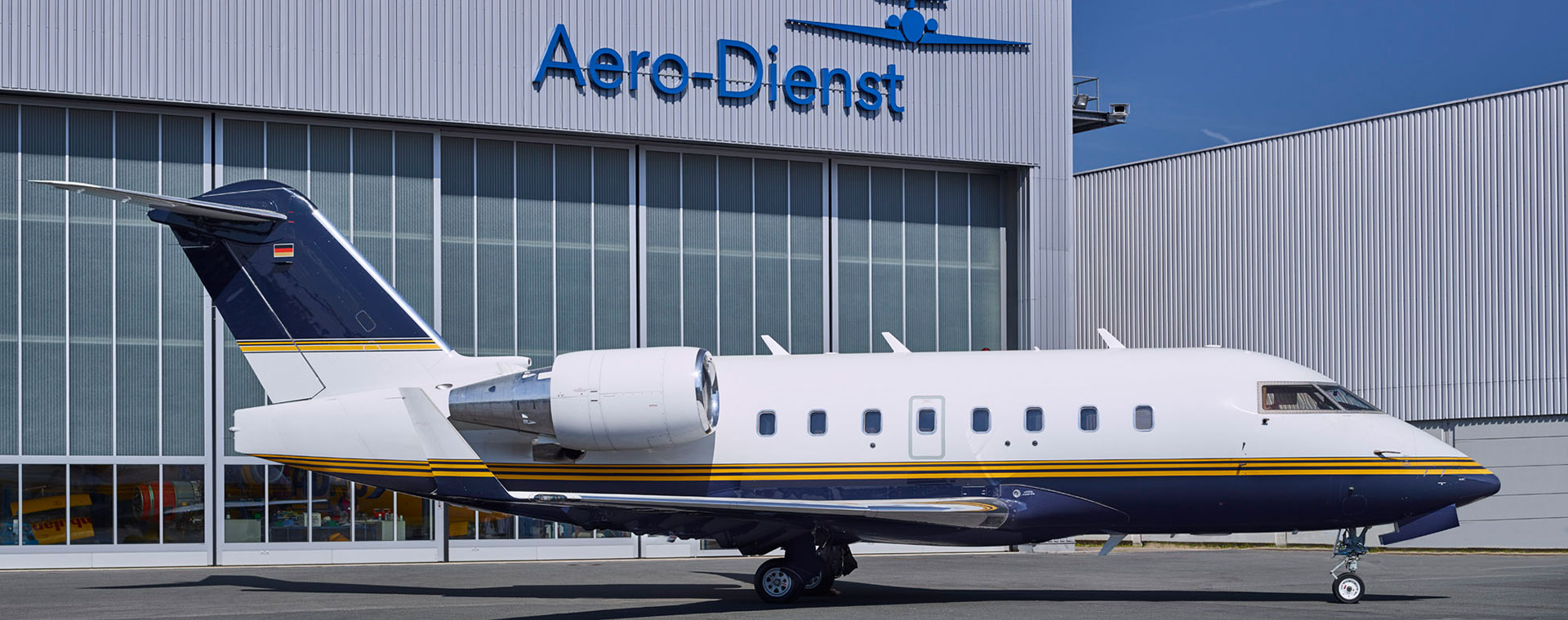 Aero-Dienst Aircraft Sales | Current listing CL604 SN 5565
