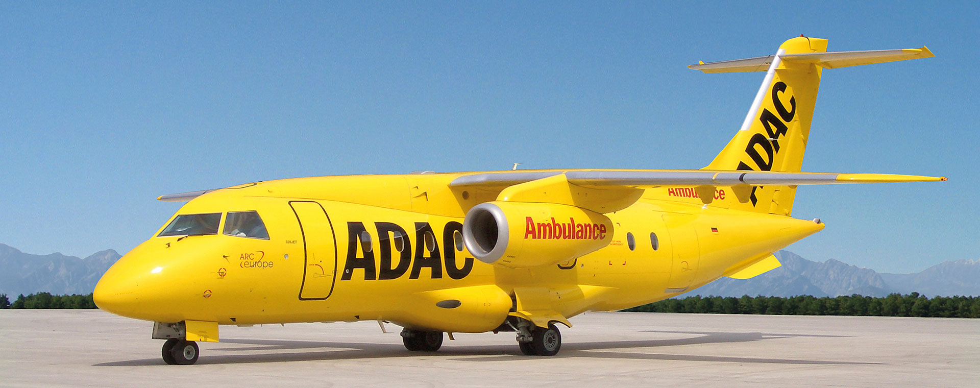 Aero-Dienst Air Ambulance Dornier 328Jet
