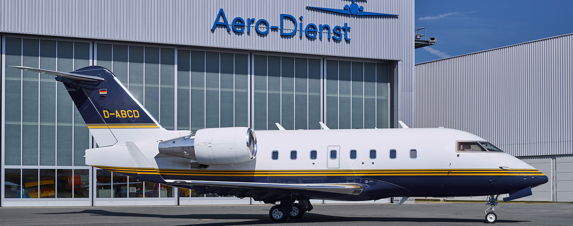 Aero-Dienst Aircraft Sales Current listing CL604 SN 5565