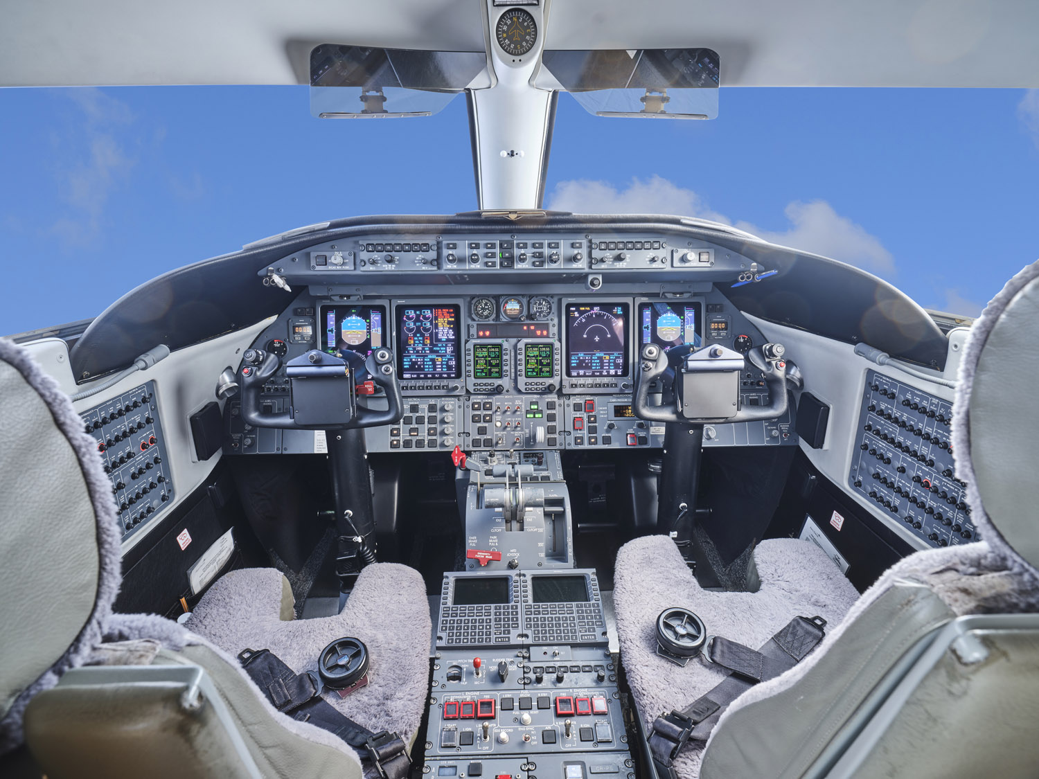 Aft cabin view Learjet 45XR D-CLMS | Aero-Dienst Aircraft Sales