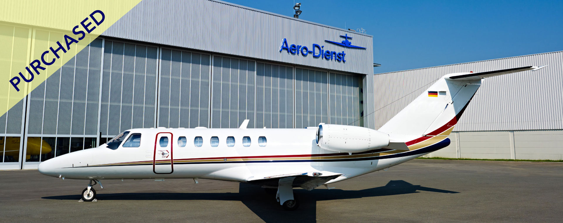 Aero-Dienst Cessna Citation CJ3 purchased