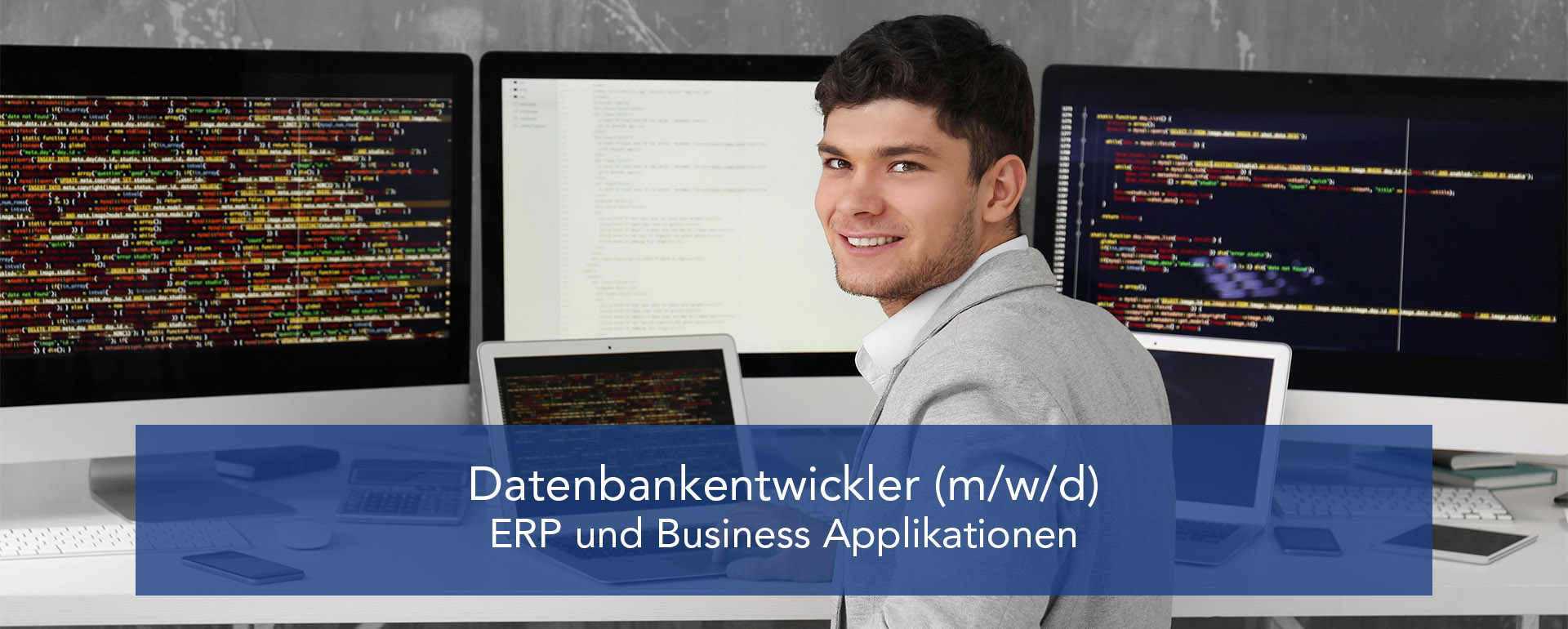 Datenbank-Entwickler (m/w/d) ERP und Business Applikationen 