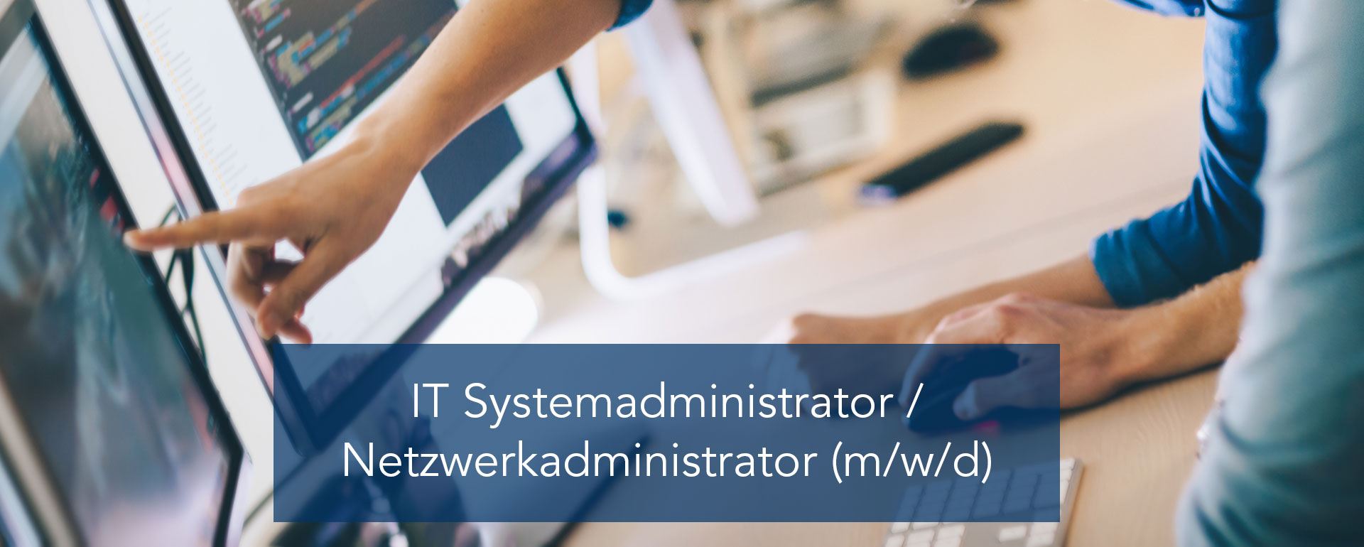 IT Systemadministrator / Netzwerkadministrator (m/w/d)
