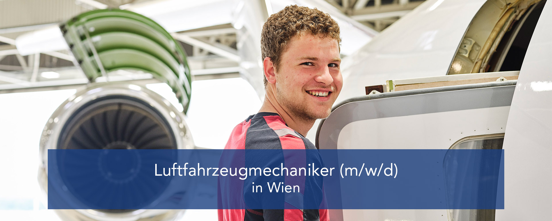 Luftfahrzeugmechaniker (m/w/d) in Wien