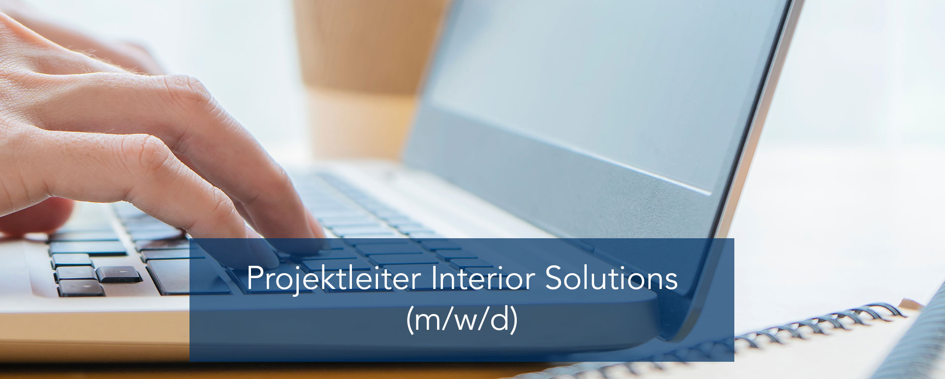 Projektleiter Interior Solutions (m/w/d) Aero-Dienst