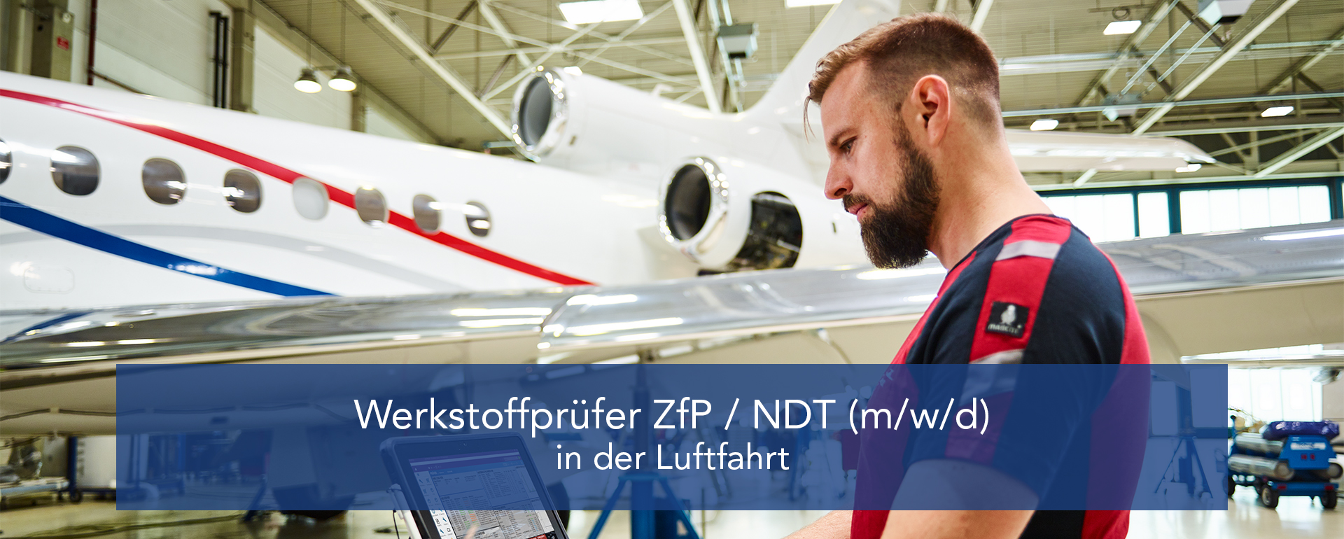 ZfP/NDT Prüfer (m/w/d) in der Luftfahrt