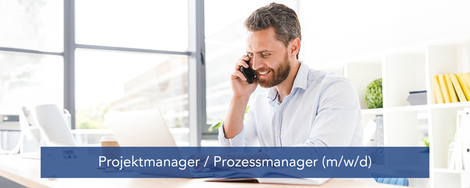 Projektmanager / Prozessmanager (m/w/d)
