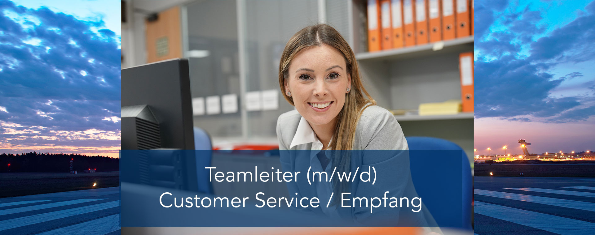 Teamleiter (m/w/d) Customer Service / Empfang | Aero-Dienst GmbH 