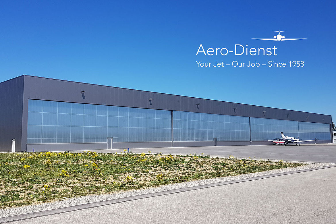 Brand new heated hangar in Oberpfaffenhofen available