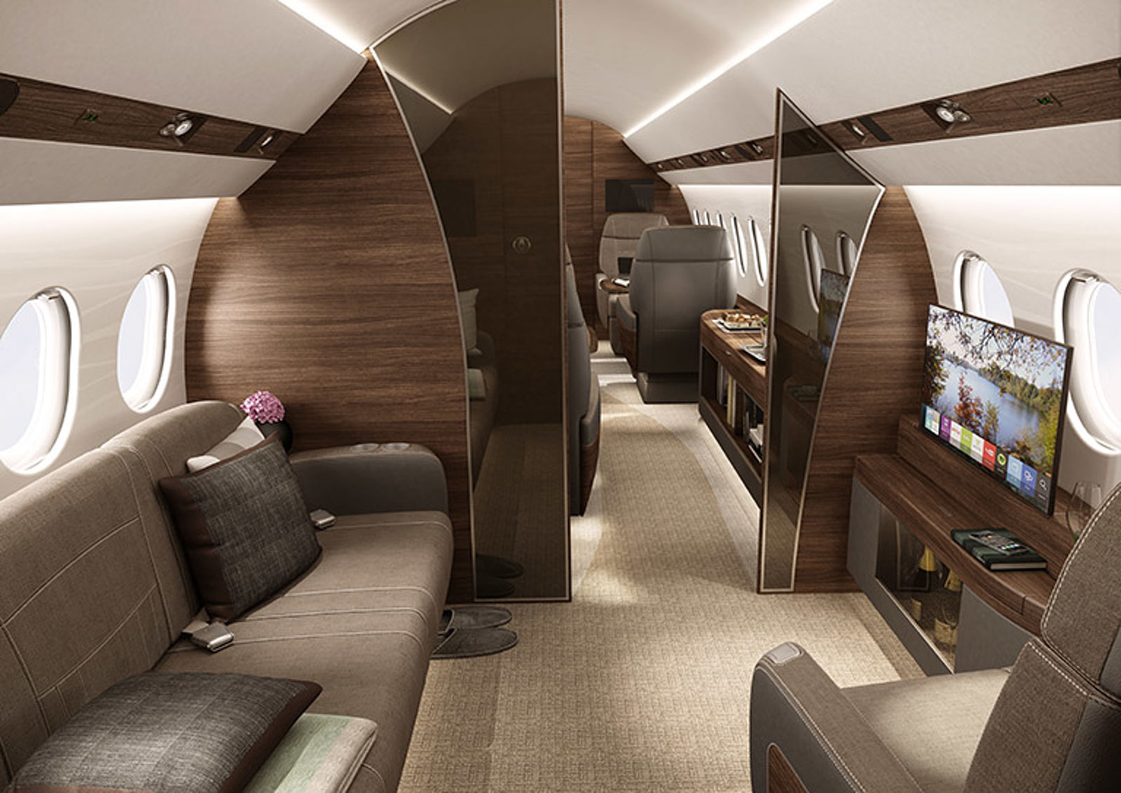 Crystal Cabin Award Airplane Interior Designs Show Future of Travel