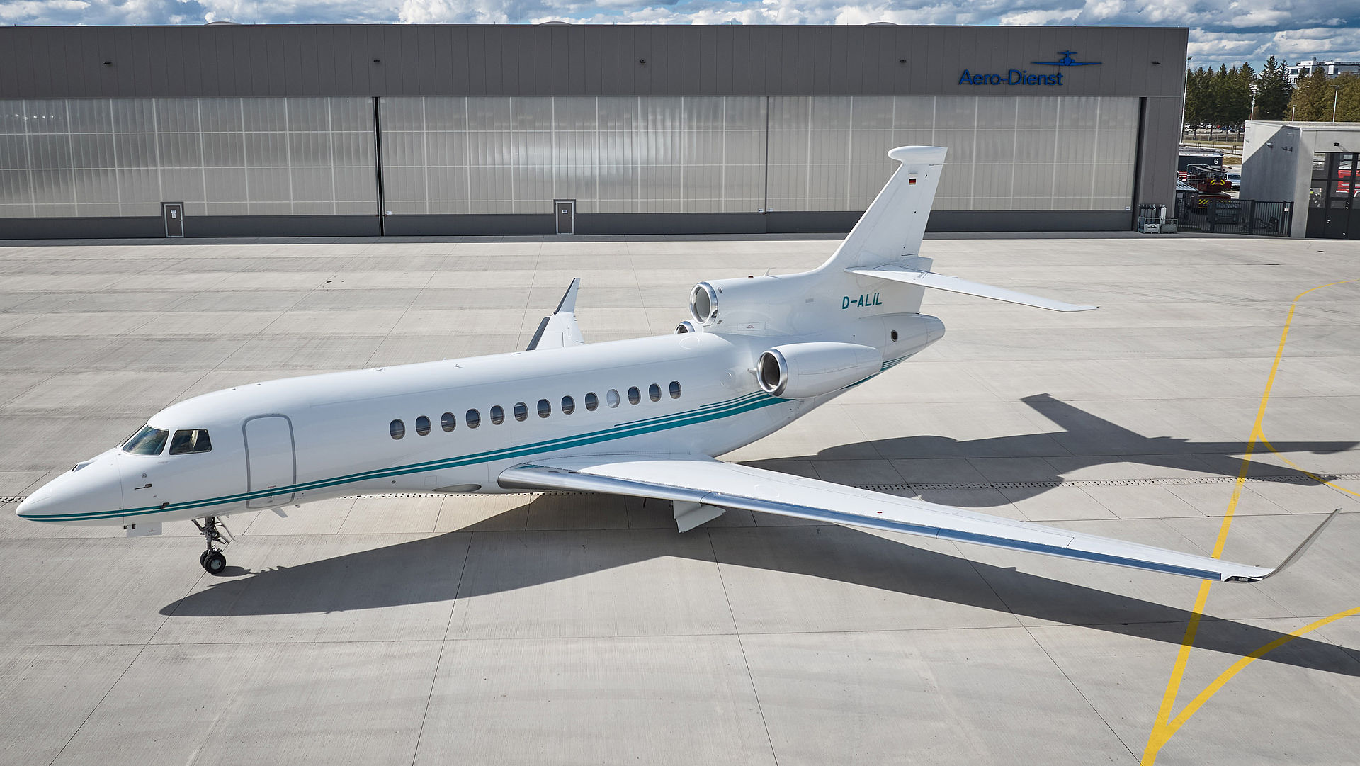 Aero-Dienst Aircraft Sales Current listing Falcon7X SN 179