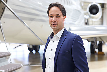 CEO André Ebach Strengthens Aero-Dienst Management