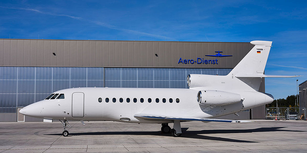 Aero-Dienst Aircraft Sales Falcon 900EX EASy 