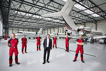 Aero-Dienst erweitert seine Präsenz im süddeutschen Raum mit neuer Maintenance Station in Oberpfaffenhofen (EDMO)
