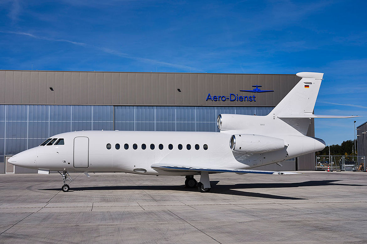 Aero-Dienst Aircraft Sales | 2004 Falcon 900Ex EASy