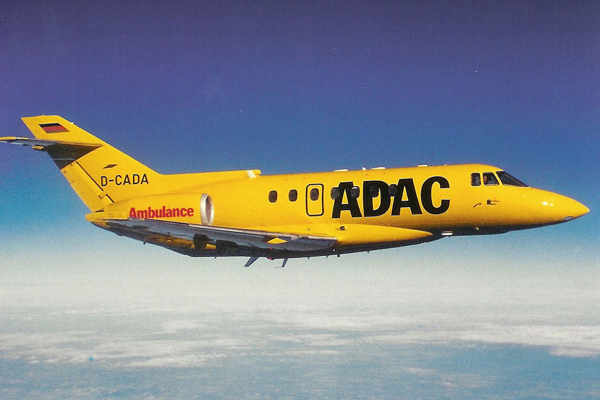 Aero-Dienst ADAC new owner 1998