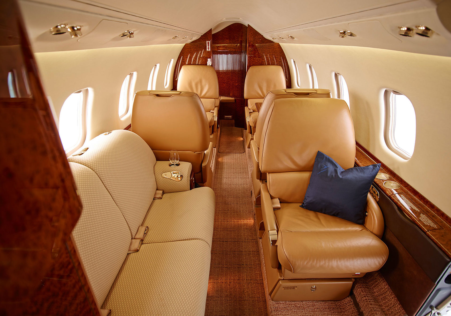 Aero-Dienst Aircraft Sales | Current listing Learjet 60SE SN 274