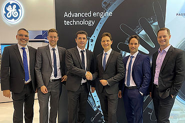 Aero-Aero-Dienst receives extension of GE’s Authorized Service Center Network Agreement for CF34-engines