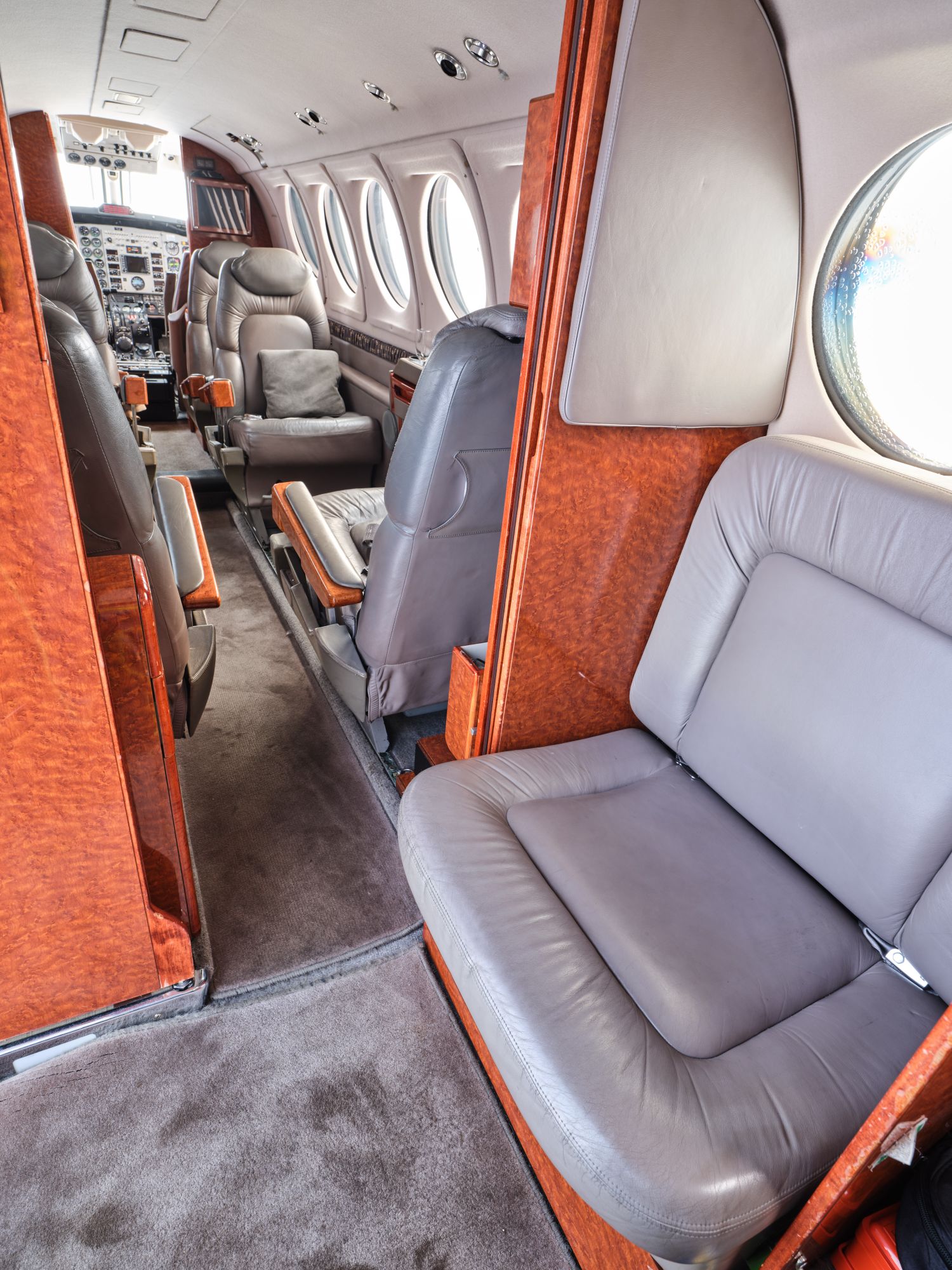 1999 Beechcraft King Air B200, Germany, photo 5